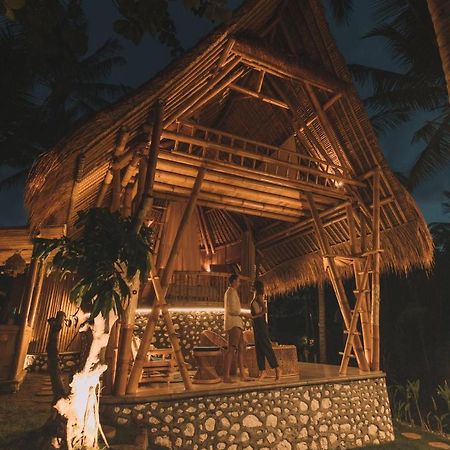La Royale Romantic Bamboo Villas Klungkung Екстериор снимка