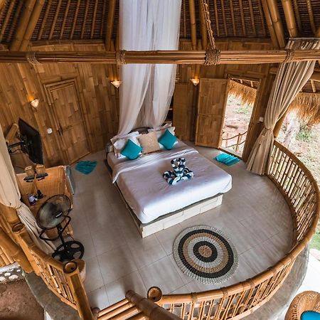 La Royale Romantic Bamboo Villas Klungkung Екстериор снимка