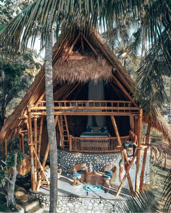 La Royale Romantic Bamboo Villas Klungkung Екстериор снимка