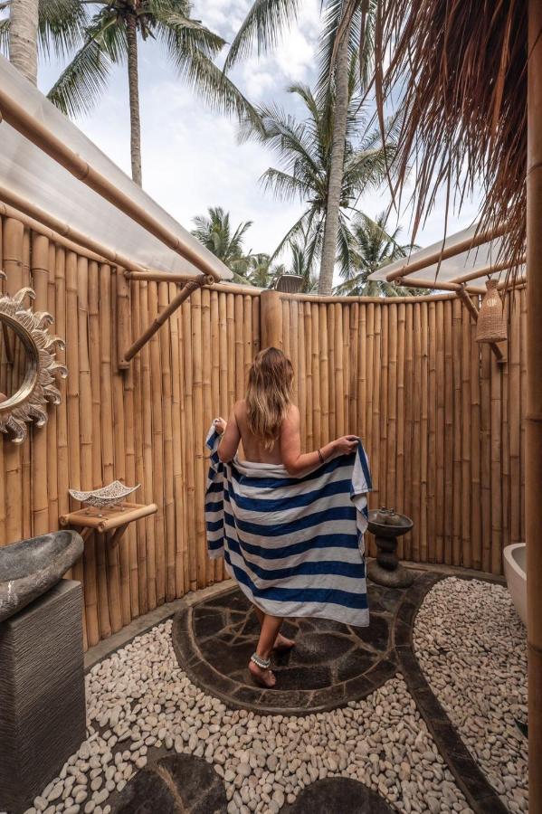 La Royale Romantic Bamboo Villas Klungkung Екстериор снимка