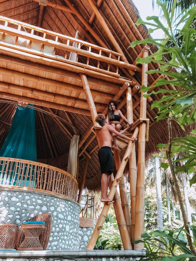 La Royale Romantic Bamboo Villas Klungkung Екстериор снимка