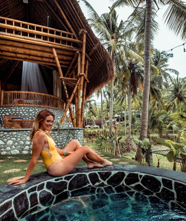 La Royale Romantic Bamboo Villas Klungkung Екстериор снимка