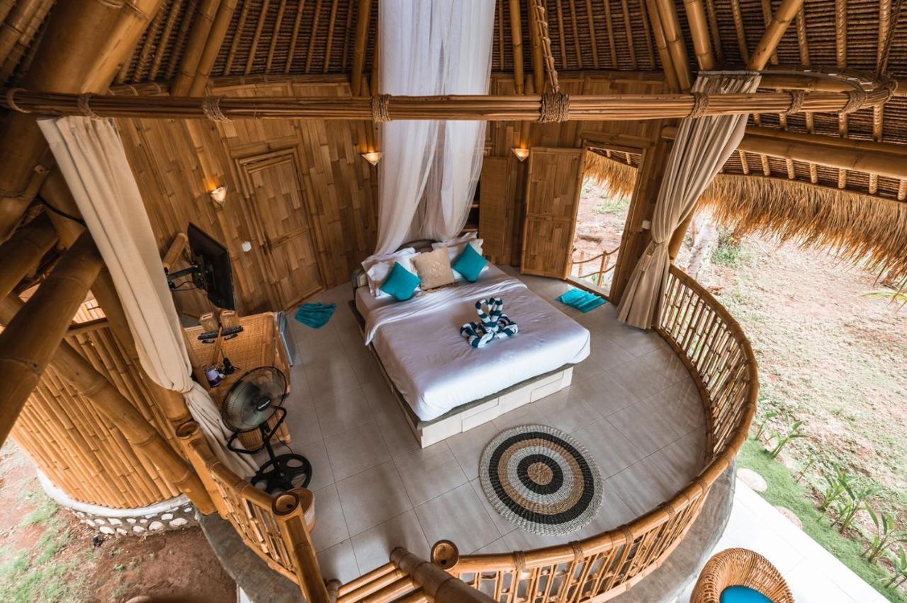 La Royale Romantic Bamboo Villas Klungkung Екстериор снимка